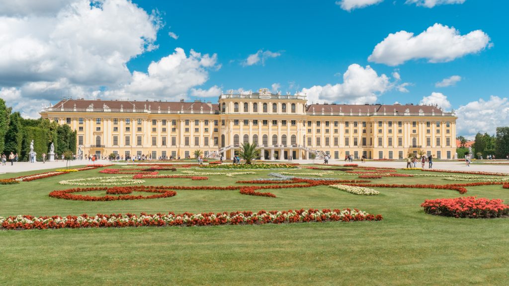 foto Vienna reggia Schonbrunn