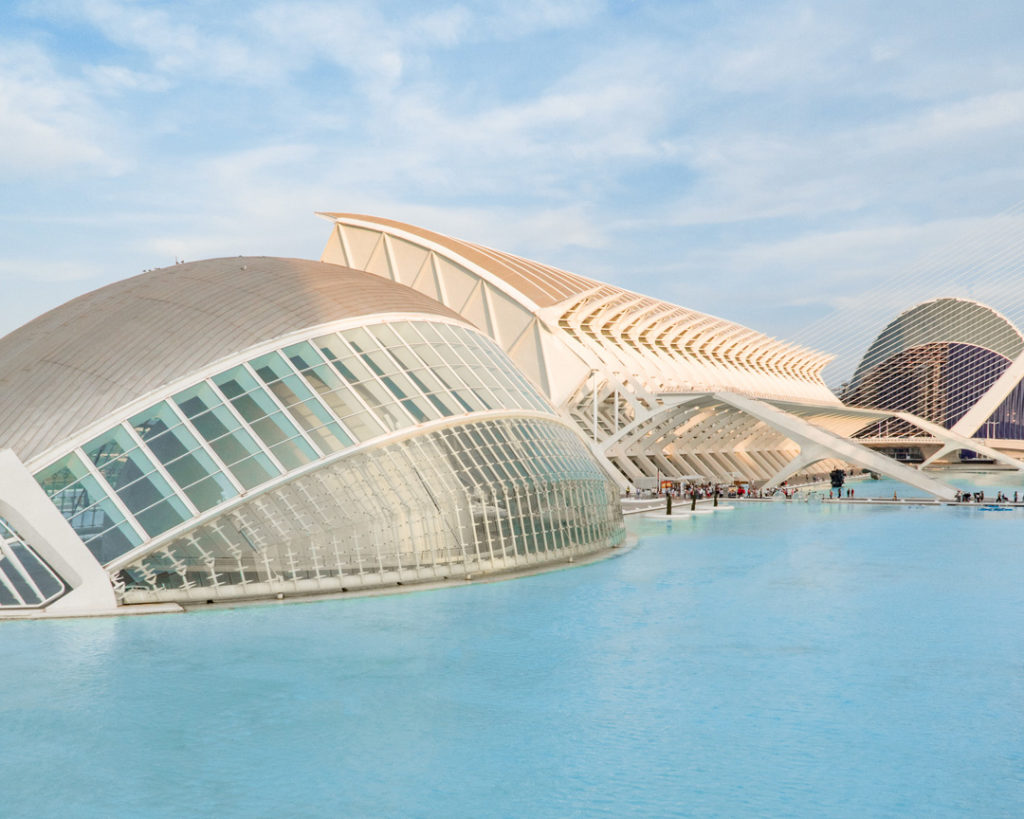 valencia La Città delle Arti e delle Scienze