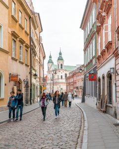 foto Varsavia centro storico