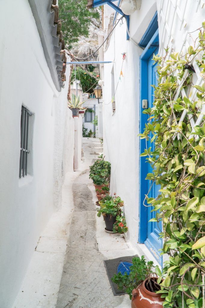 Atene Anafiotika Grecia