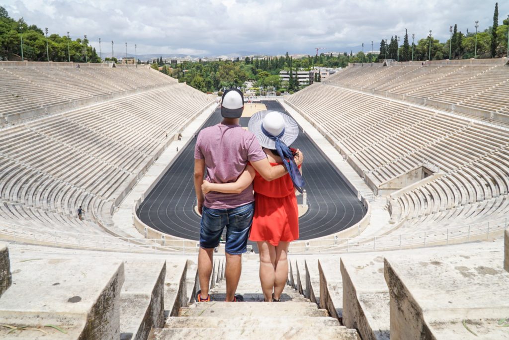 Stadio Panathinaiko Atene Grecia Olimpiadi