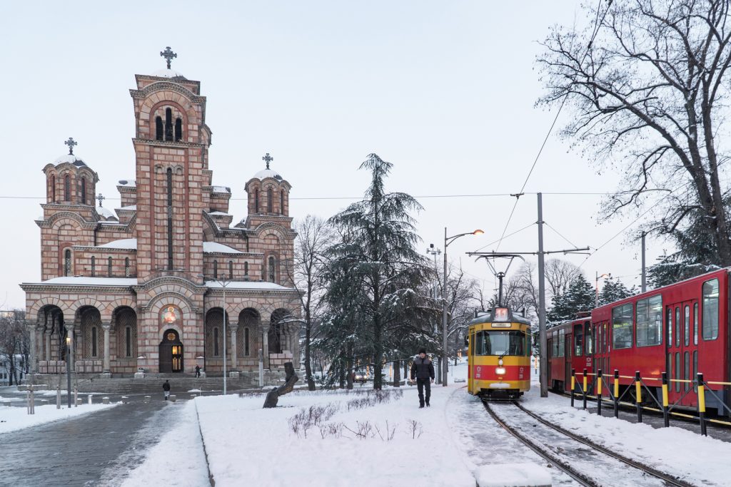 Tašmajdan e San Marco Belgrado