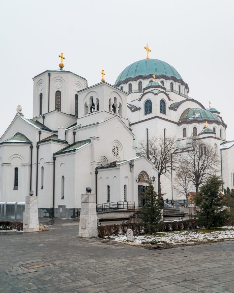 Il tempio di San Sava Belgrado