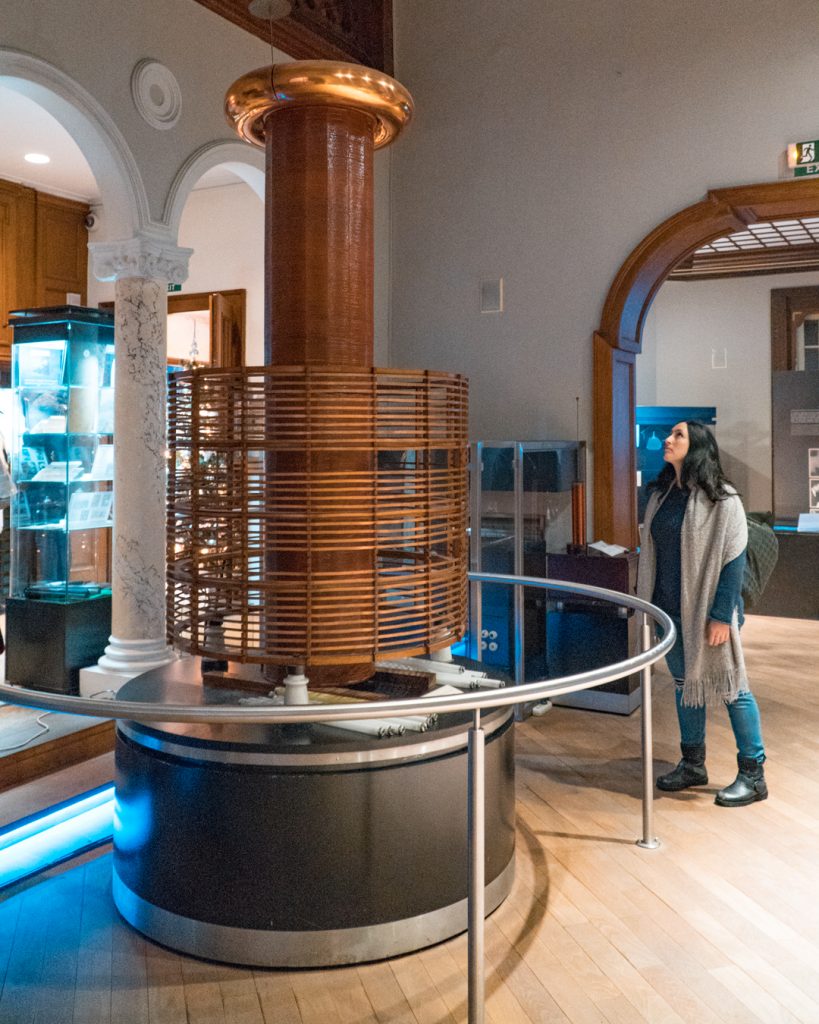 Museo Nikola Tesla Belgrado