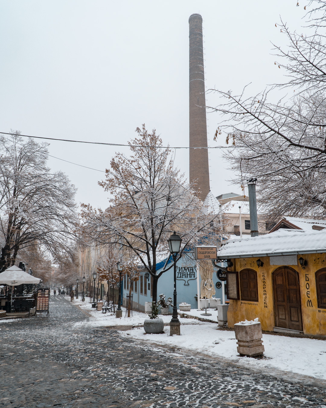 Skadarlija quartiere bohèmien di Belgrado