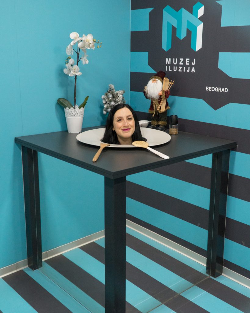 Museo delle illusioni Belgrado