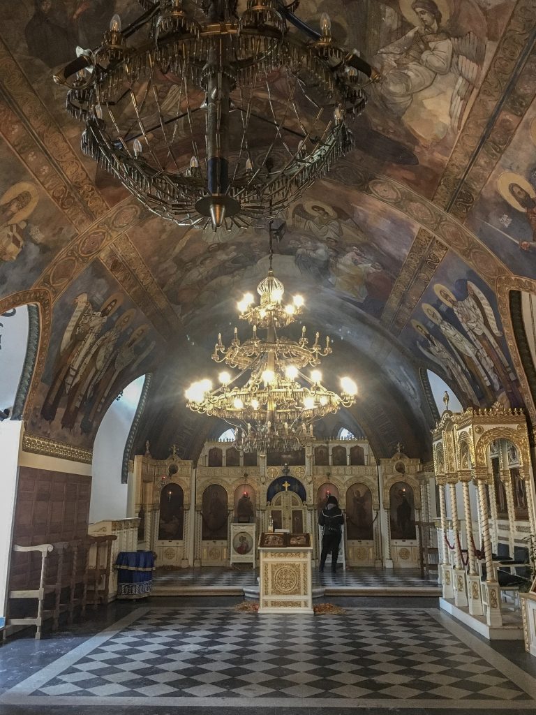 Gran Madre di Dio Belgrado interno