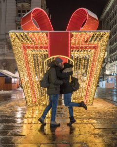 Luminarie natalizie belgrado