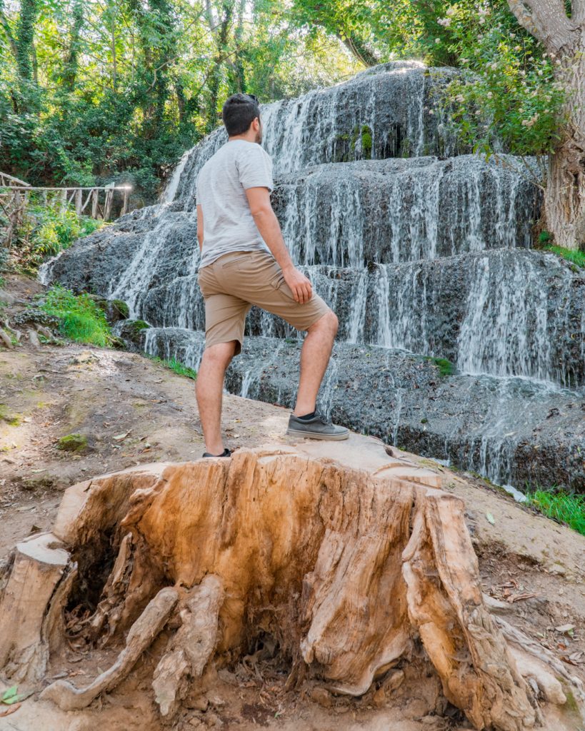 foto monasterio de piedra Aragona weekend a Saragozza cascata