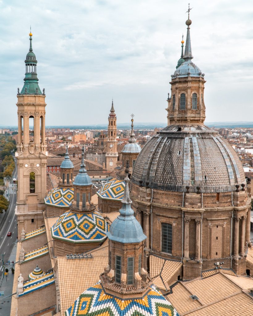 Weekend a Saragozza il cuore pulsante dell'Aragona