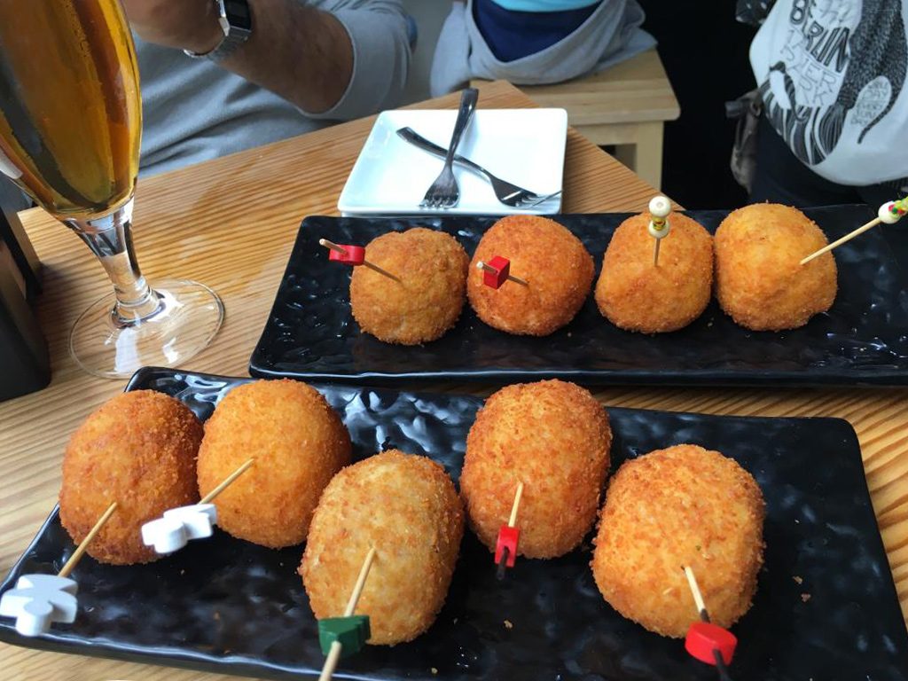 foto weekend a Saragozza paradiso delle polpette food