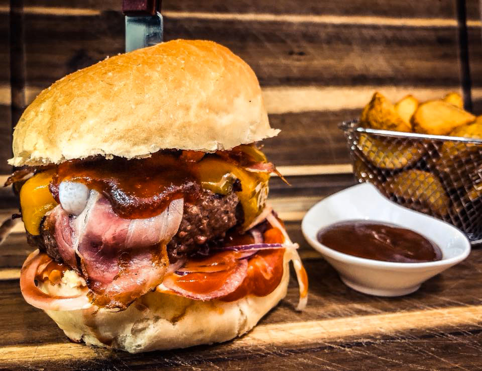 foto Slovenia hamburger foksner food foodporn