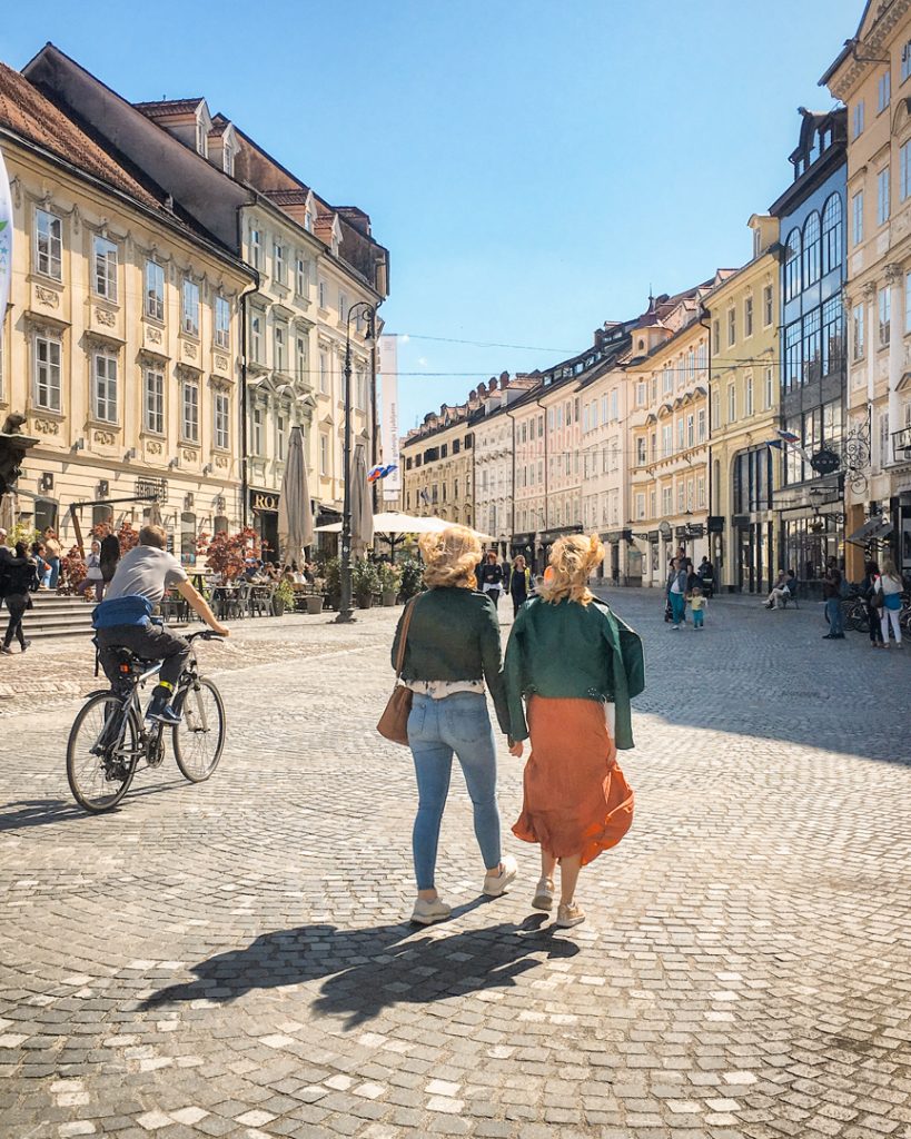 foto Slovenia Lubiana città dei draghi