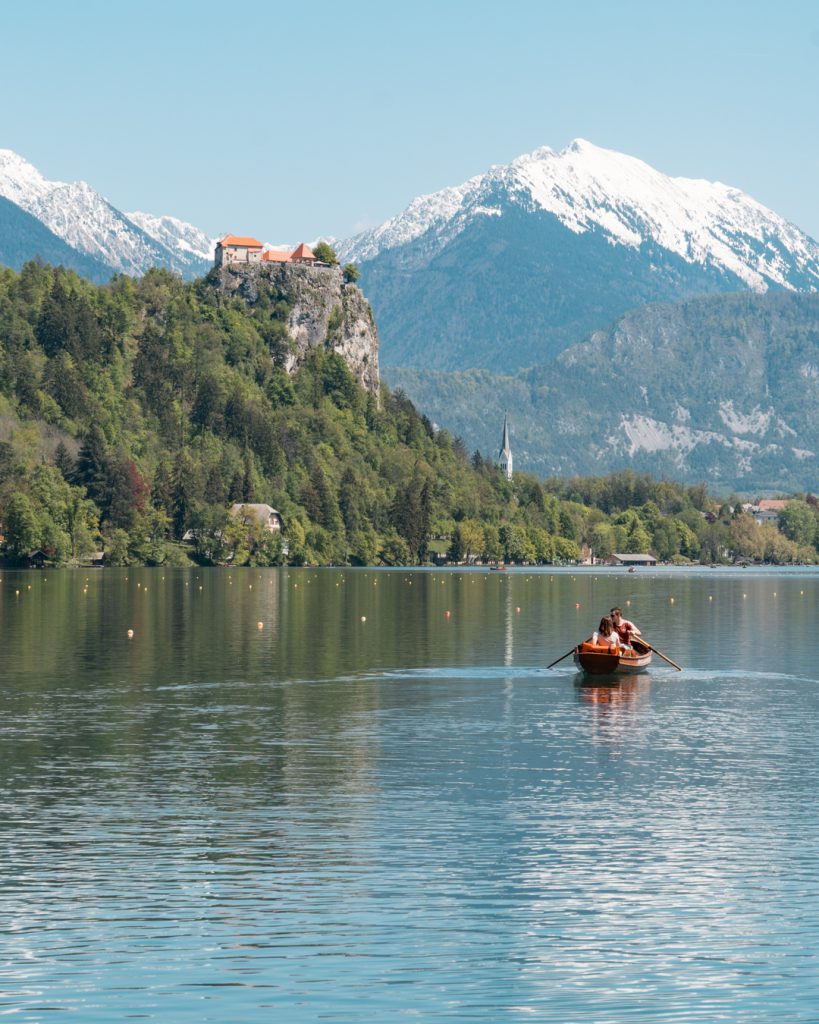 foto Slovenia lago di Bled castello