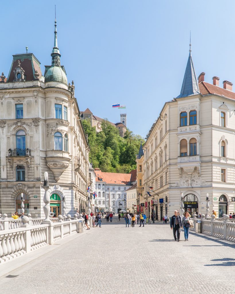 foto Slovenia Lubiana città dei draghi