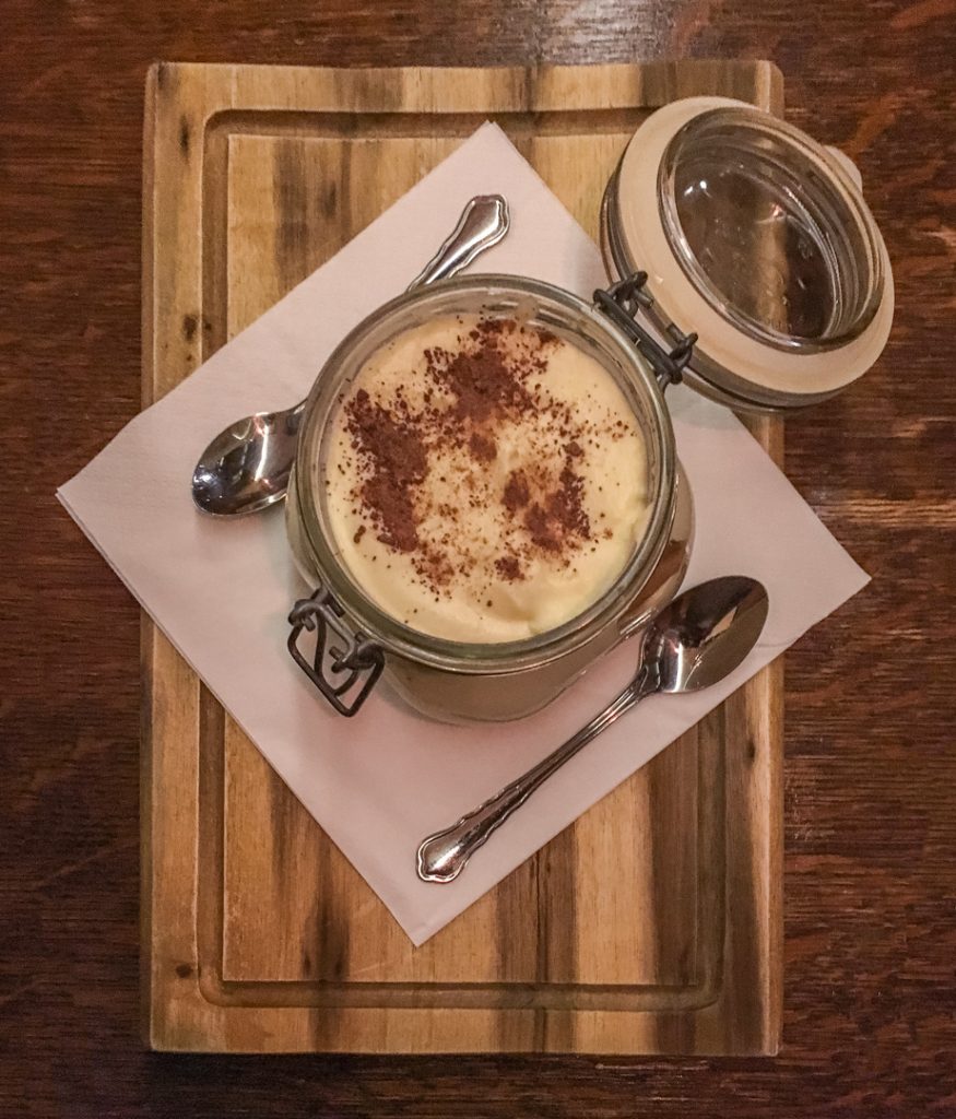 foto Slovenia food dolce tiramisù