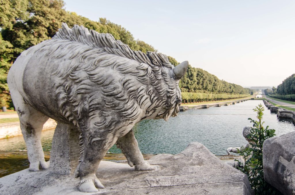 foto reggia di Caserta fontana