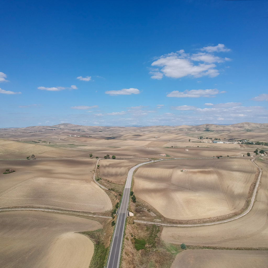 SCATTARE FOTO CON IL DRONE
