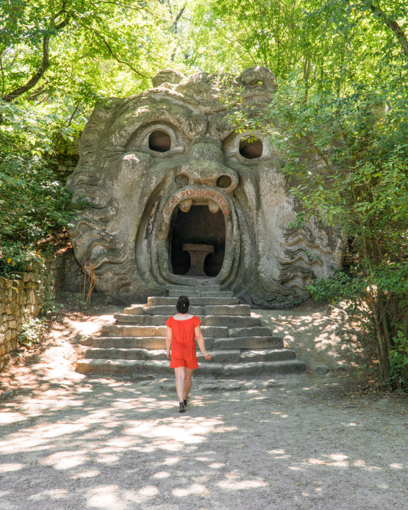 "5 luoghi esoterici d'Italia" "Lazio" "Sacro Bosco di Bomarzo"