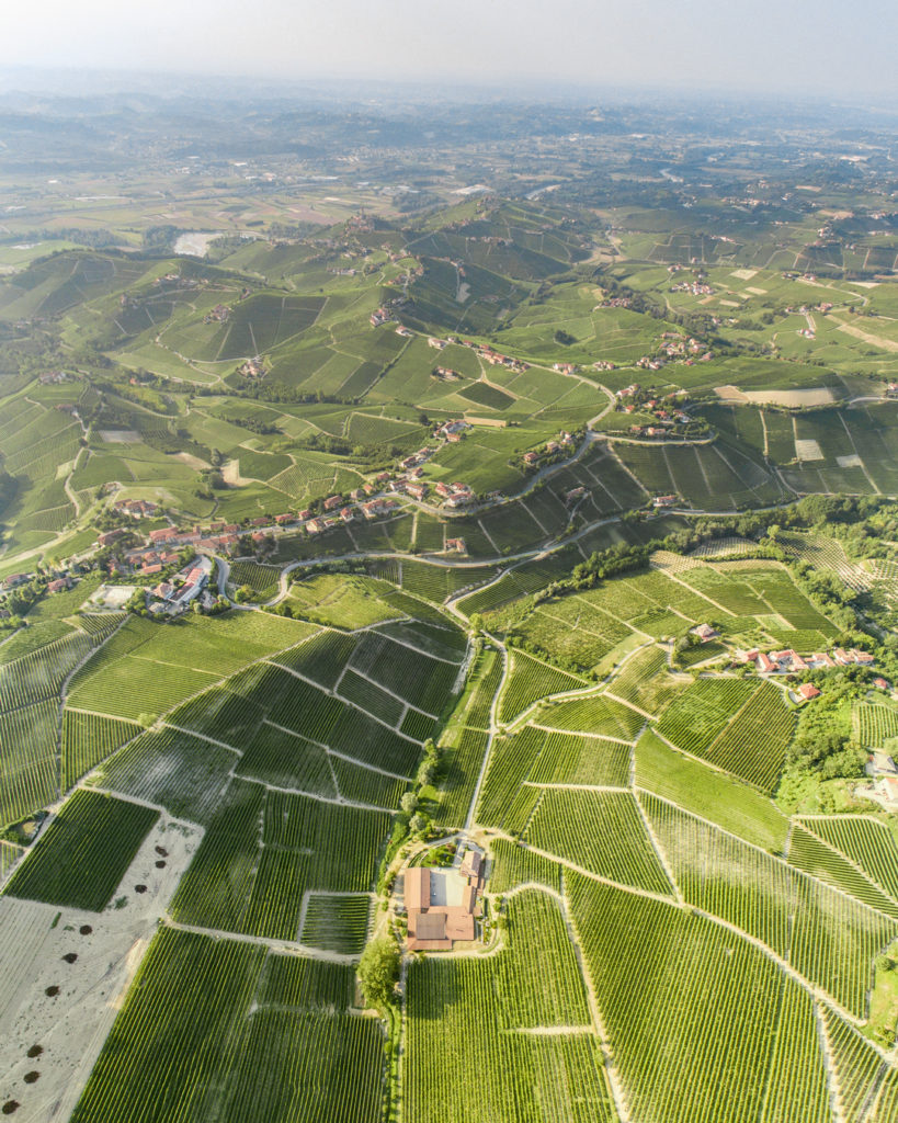 SCATTARE FOTO CON IL DRONE