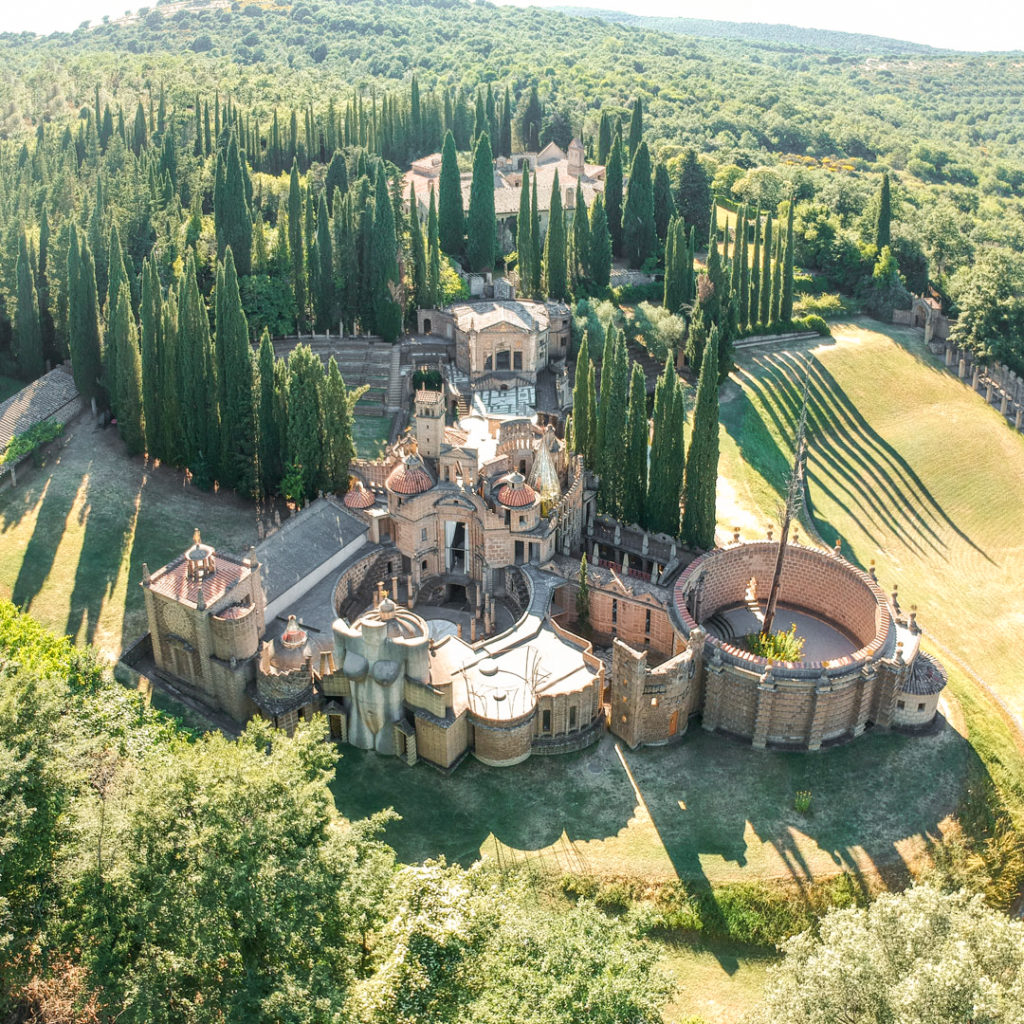 "Scarzuola" "Umbria"