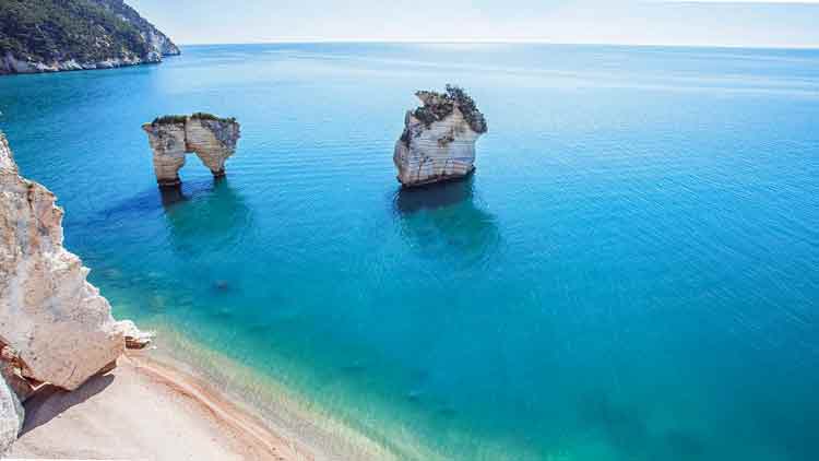 UN GIORNO SUL GARGANO