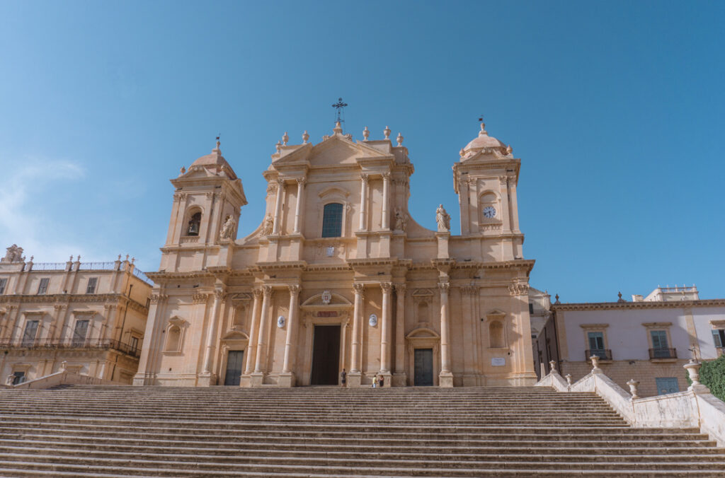 "cattedrale di noto sicilia"