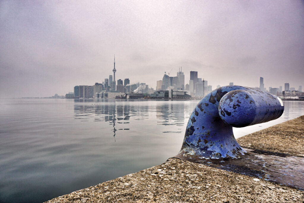 Toronto skyline Canada