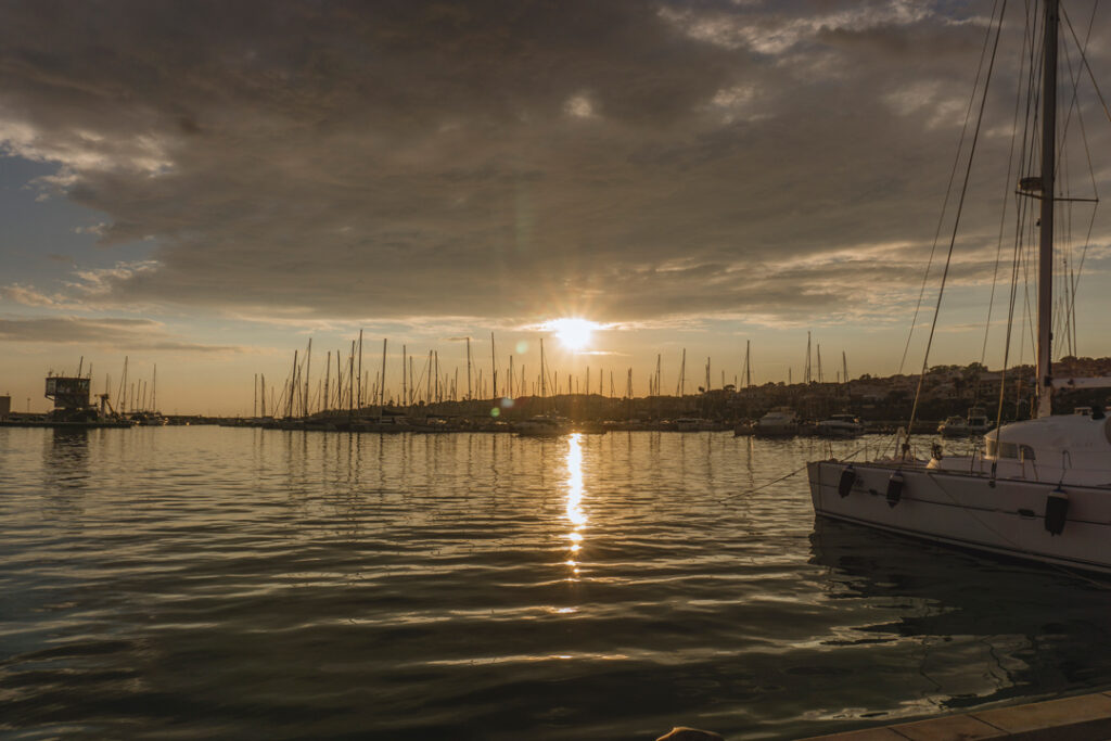 Porto di marina di ragusa sicilia