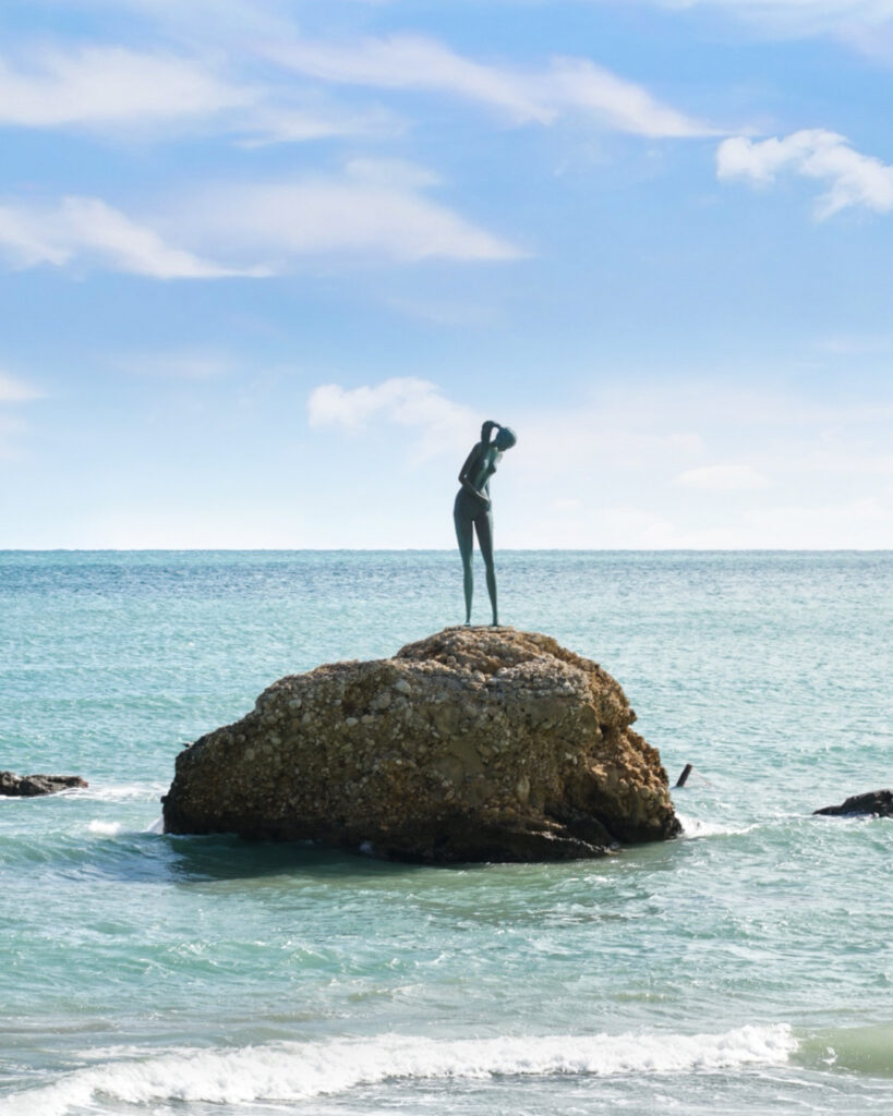 vasto bagnante costa dei trabocchi abruzzo