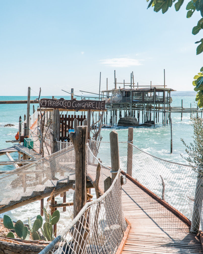  trabocco cungarelle ristorante pesce abruzzo