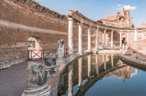 Tivoli villa adriana