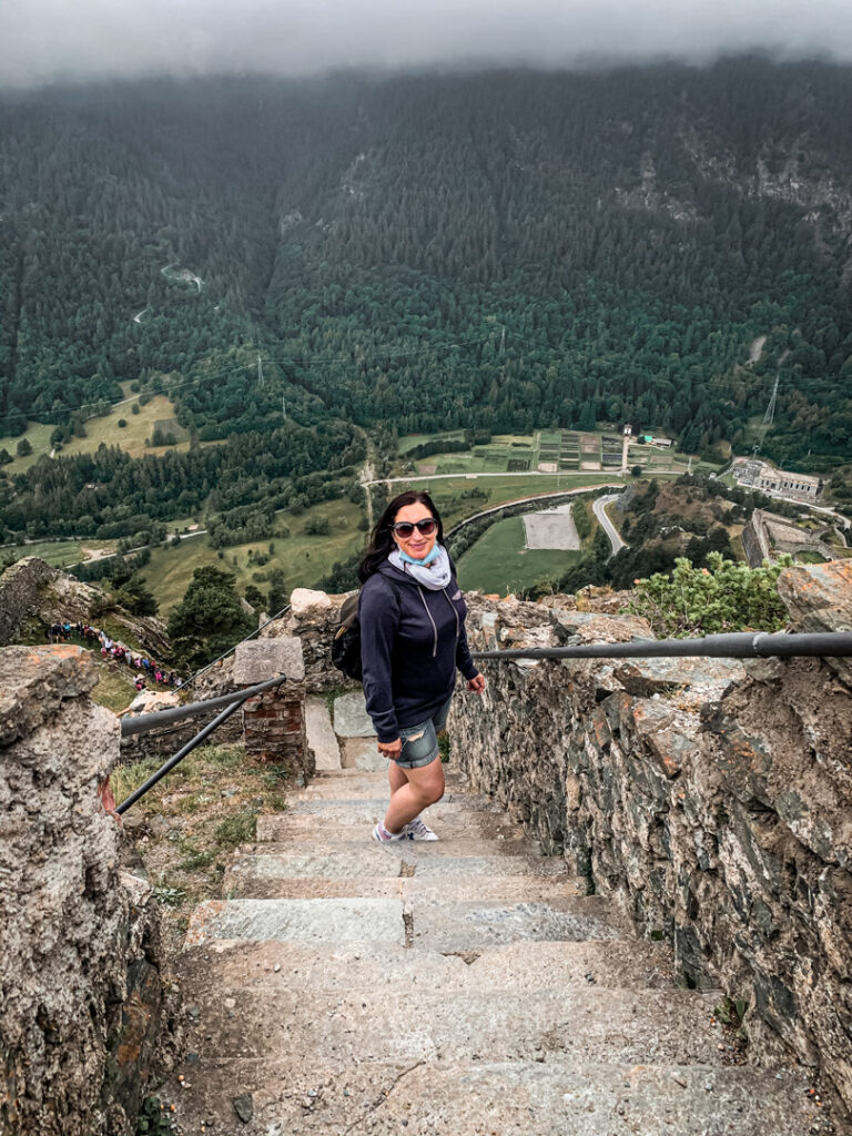 Piemonte forte di Fenestrelle Grande Muraglia 