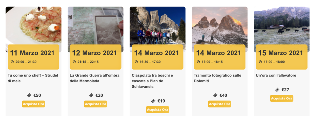 MYFassa PLus Experience