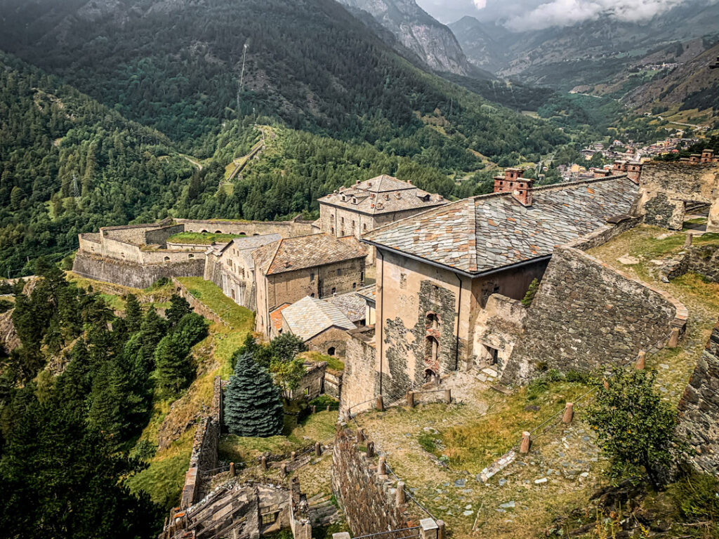 Piemonte Forte di Fenestrelle Grande Muraglia