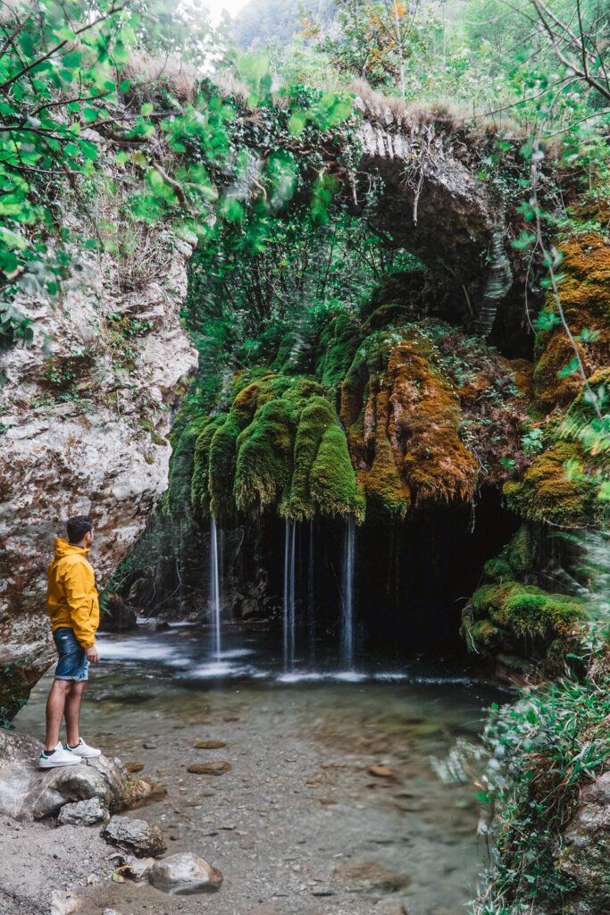 Capelli di venere weekend in Cilento