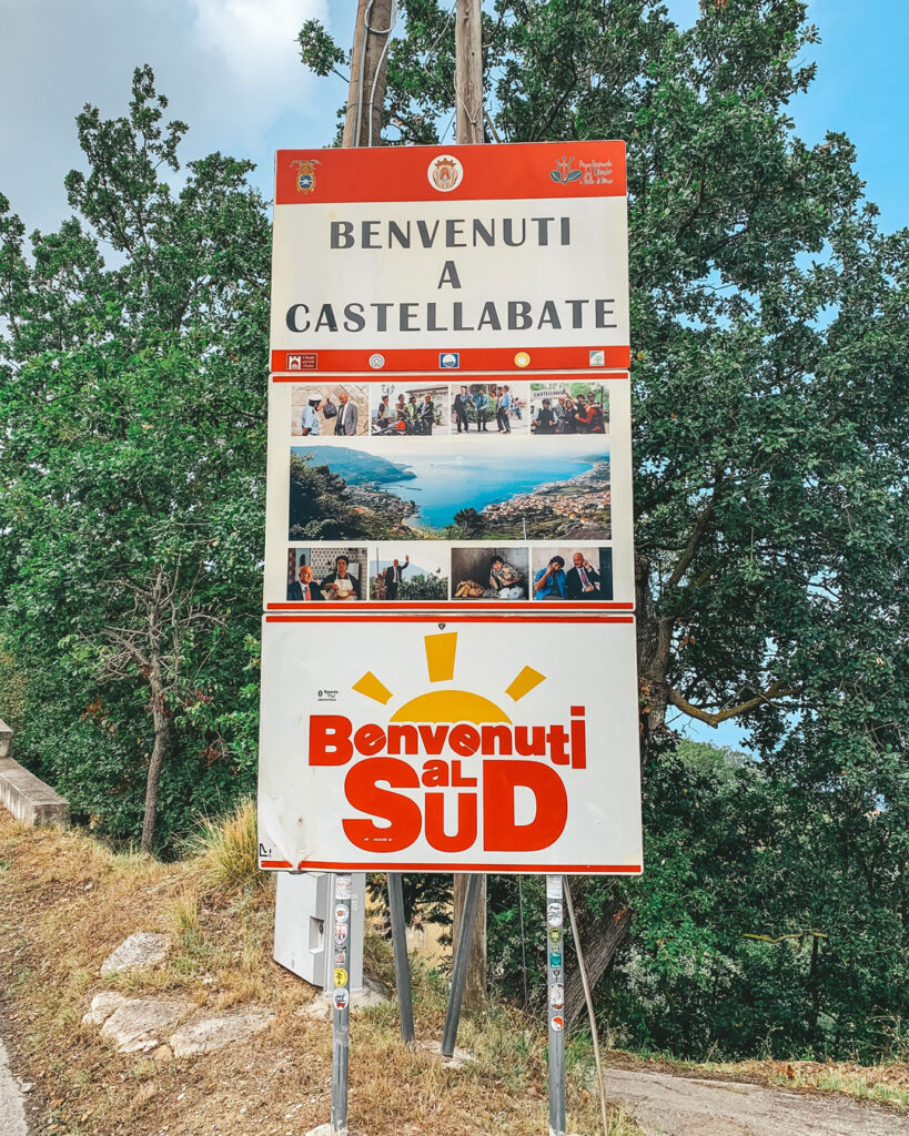 Benvenuti al sud Castellabate Cilento