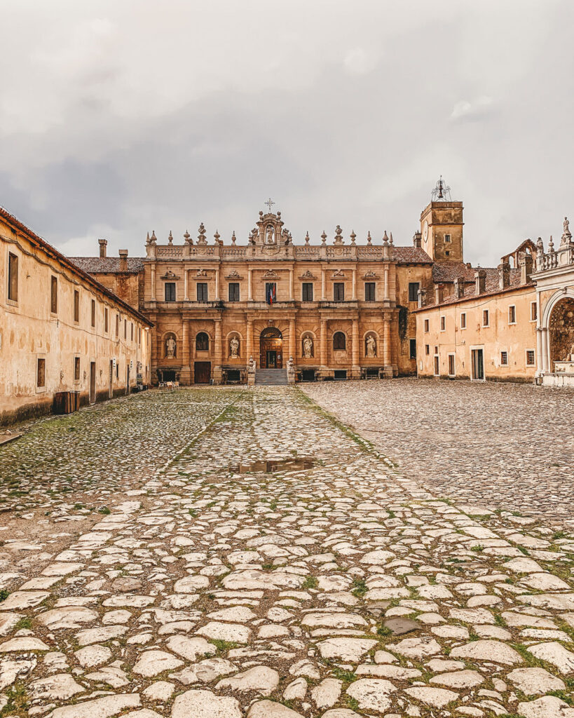 Certosa di Padula Cilento weekend