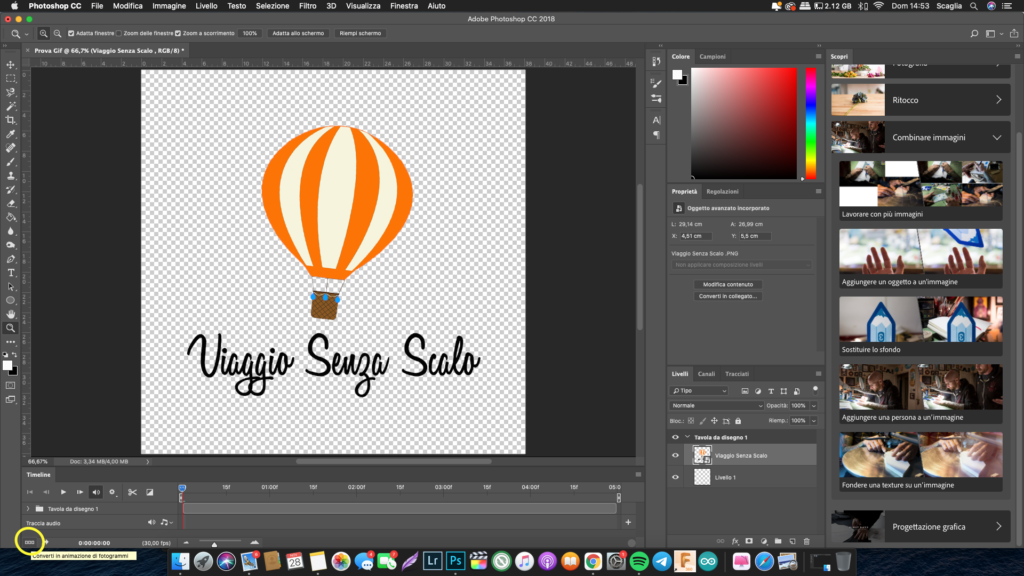 COME CREARE UNA GIF PER INSTAGRAM