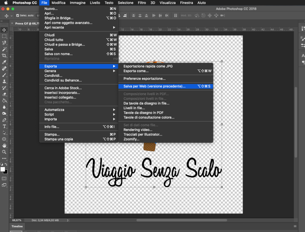 COME CREARE UNA GIF PER INSTAGRAM