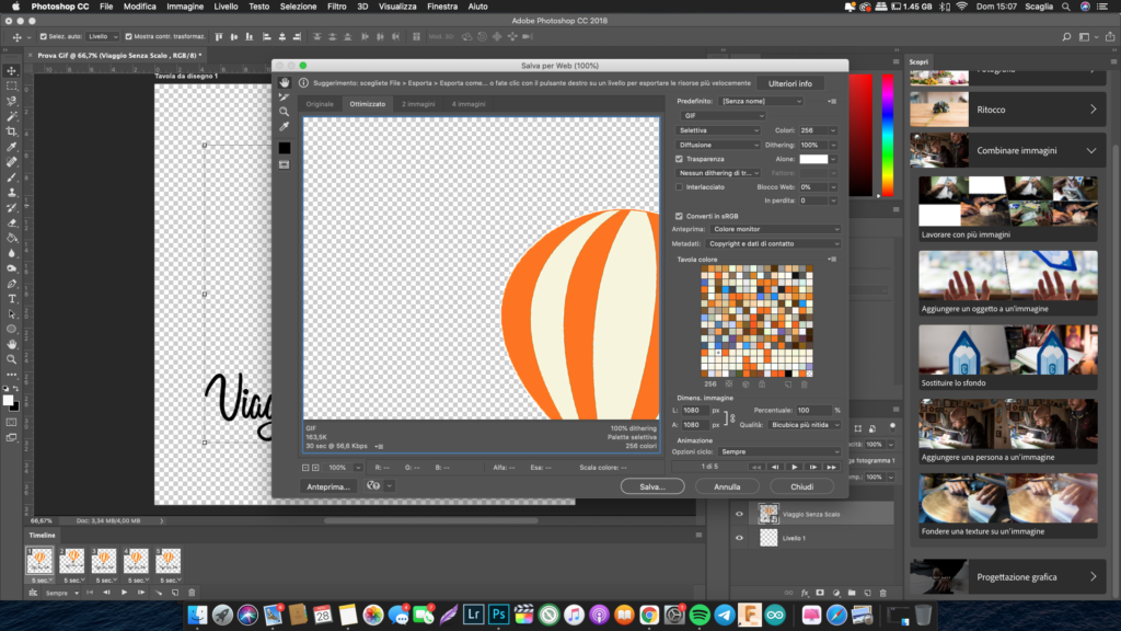 COME CREARE UNA GIF PER INSTAGRAM