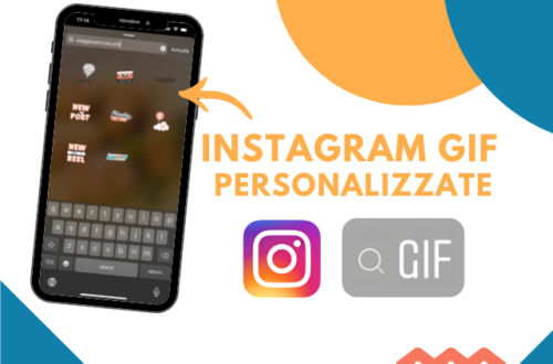 Instagram gif personalizzate