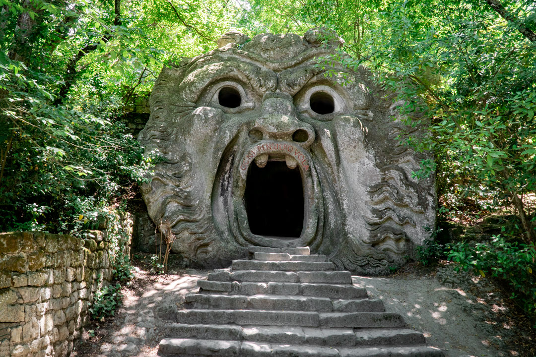 Parco dei mostri Bomarzo