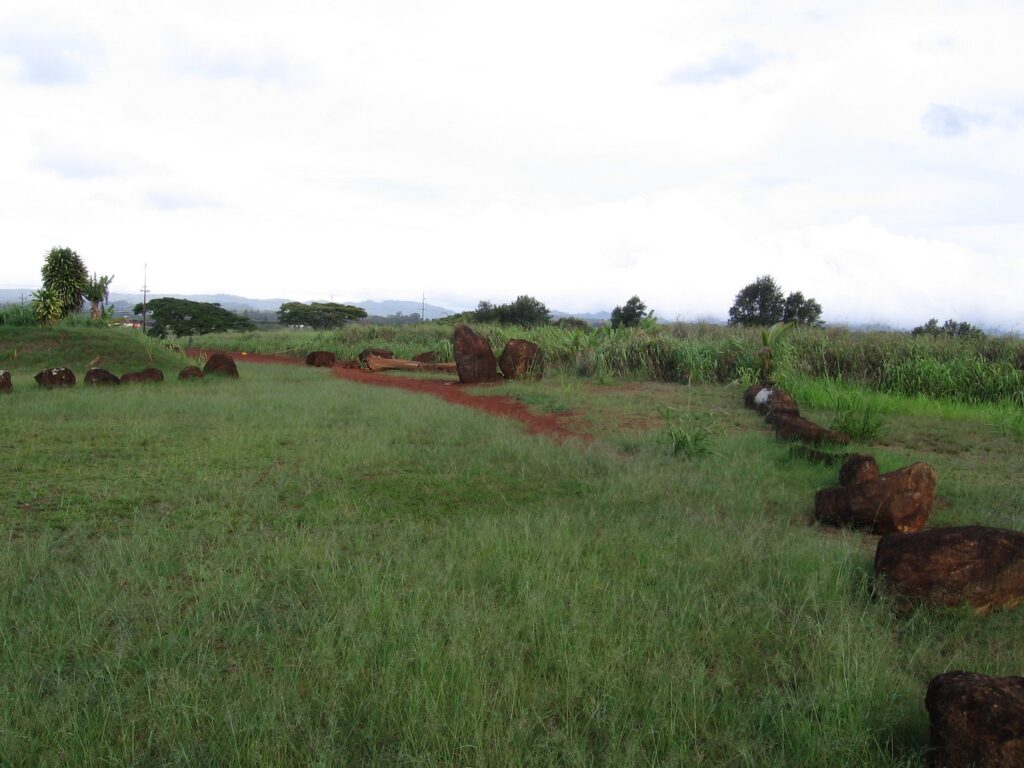 "Kūkaniloko Birthstones State Monument" "hawaii"