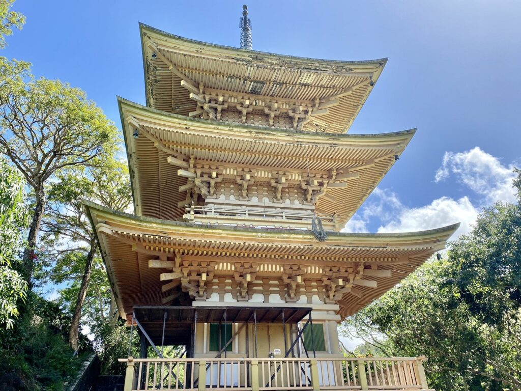 "pagoda di sanju" "hawaii""oahu"