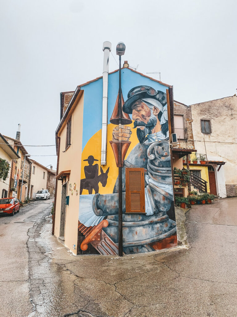 "Il borgo delle fiabe"  "Lazio" "5 borghi nel Lazio"