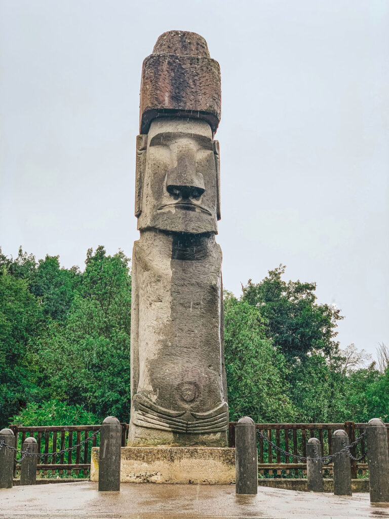"moai" "Vitorchiano" "5 borghi nel Lazio"