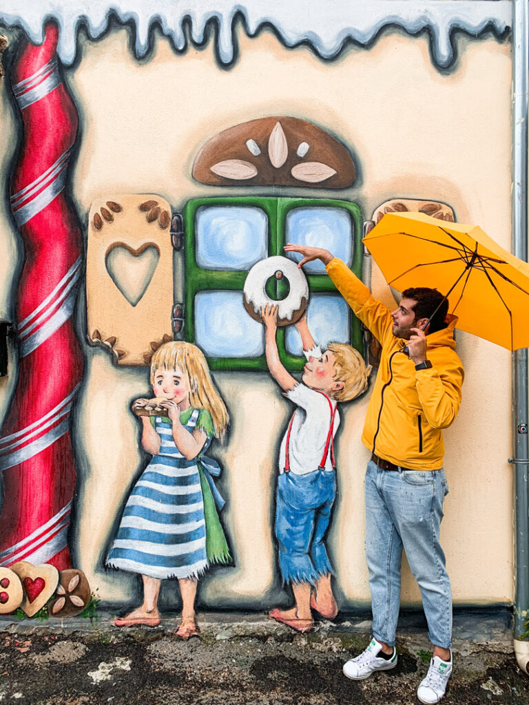 "5 Borghi nel Lazio" "Hansel e Gretel"