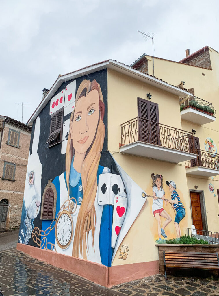 "5 borghi nel Lazio" "Tuscia"