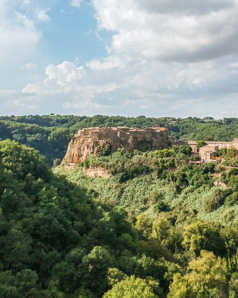 "Calcata" "5 borghi nel Lazio"